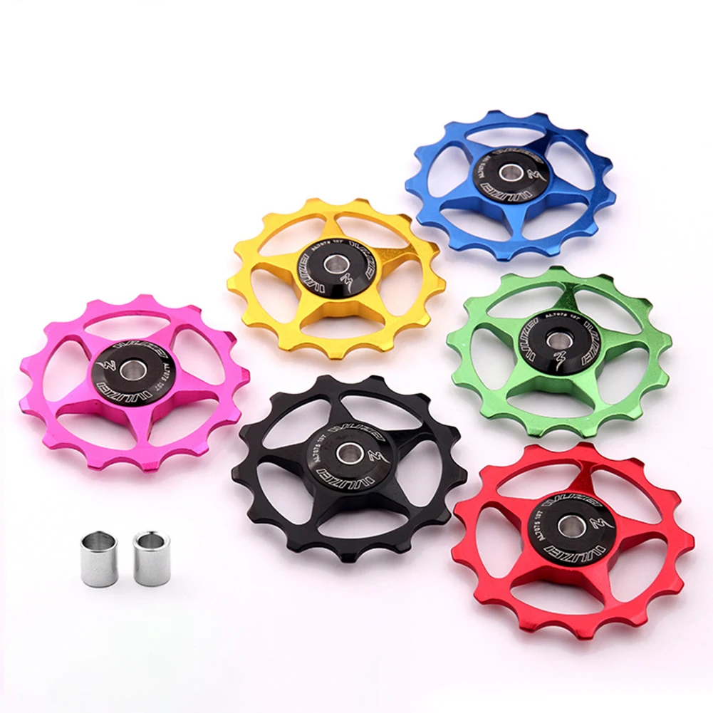 MTB Road Bicycle Jockey Wheels Rear Derailleur Pulley 13T Multi-Color Aluminum Mountain Bike Jockey Pulley Wheel Parts
MTB Road Bicycle Jockey Wheels Rear Derailleur Pulley 13T Multi-Color Aluminum Mountain Bike Jockey Pulley Wheel Parts
