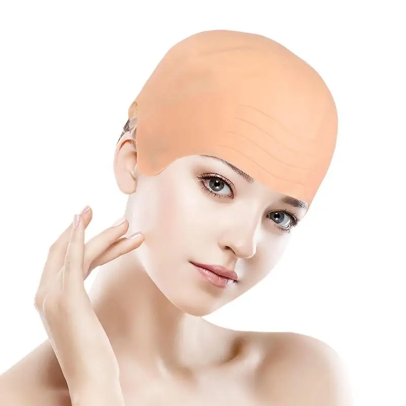 Halloween Bald Realistic Makeup Bald Head Fancy Dress Costume Cosplay Props Hat For Men Ladies Halloween Christmas Party
Halloween Bald Realistic Makeup Bald Head Fancy Dress Costume Cosplay Props Hat For Men Ladies Halloween Christmas Party
