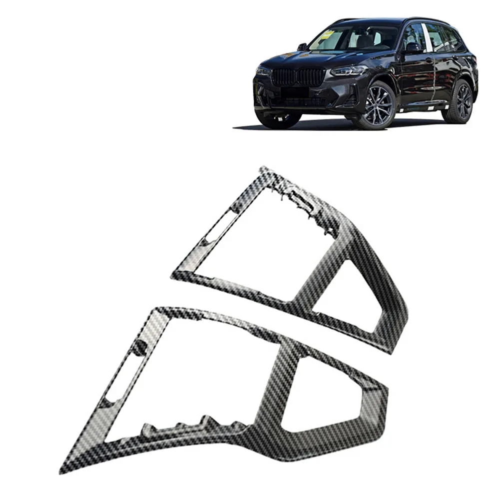 2 PCS/set Carbon Fiber Center Console Side Air Vent Cover Trims For BMW X3 X4 2019-2021 Simple Design And Easy To Use
2 PCS/set Carbon Fiber Center Console Side Air Vent Cover Trims For BMW X3 X4 2019-2021 Simple Design And Easy To Use