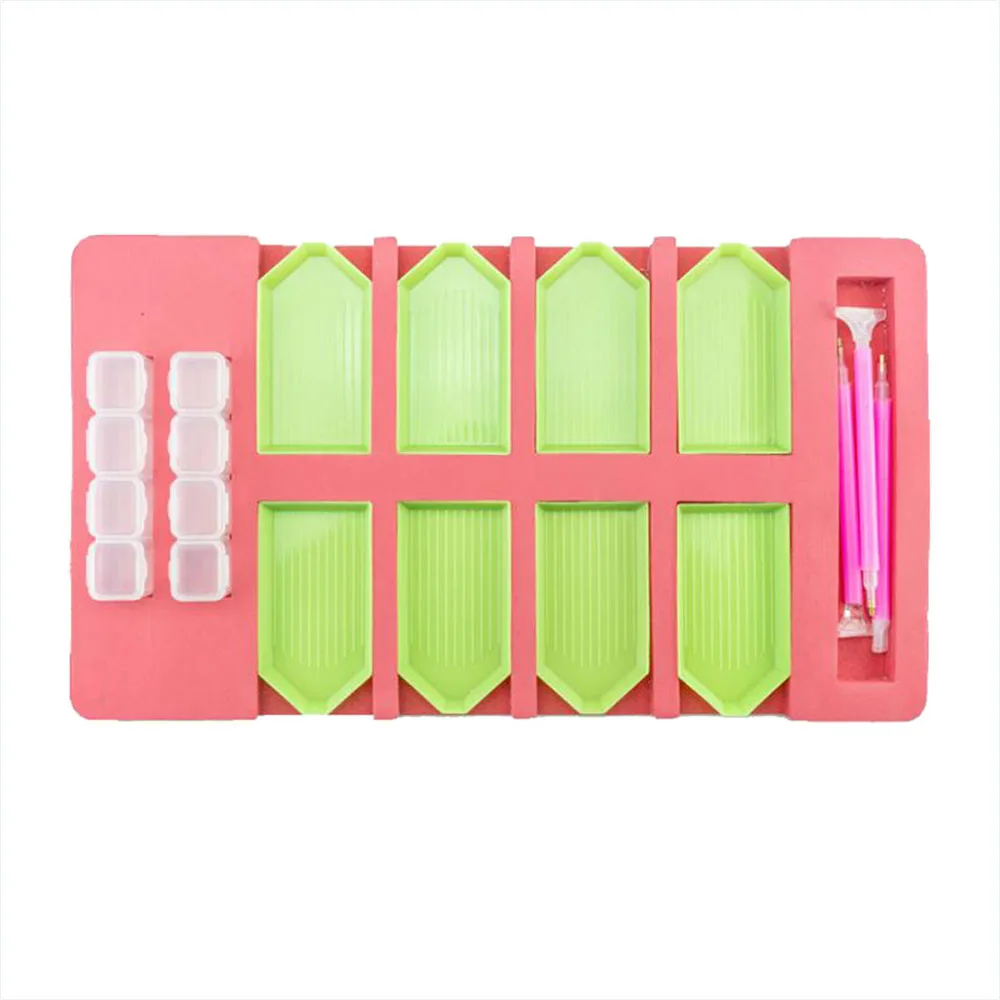 Diamond Painting Tray Organizer Holder Point Drill Pen Kits DIY Craft Tools Cross Stitch Embroidery Accessories Diamond Art Tray
Diamond Painting Tray Organizer Holder Point Drill Pen Kits DIY Craft Tools Cross Stitch Embroidery Accessories Diamond Art Tray