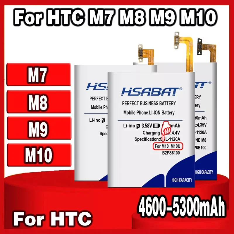 2023New HSABAT Battery for HTC ONE M8 one 2 M8T M8X M8D E8 M8SW/ONE M7 802D 802T/ONE M9 M9+ M9W One M9 Plus/One M10 10/10 Lifest
2023New HSABAT Battery for HTC ONE M8 one 2 M8T M8X M8D E8 M8SW/ONE M7 802D 802T/ONE M9 M9+ M9W One M9 Plus/One M10 10/10 Lifest