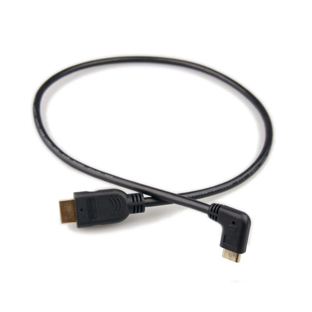 Lanparte 90-градусный угол Mini HDMI для стандартного HDMI кабеля Разъем V1.3 для DSLR видеокамеры ЖК-монитора
Lanparte 90-градусный угол Mini HDMI для стандартного HDMI кабеля Разъем V1.3 для DSLR видеокамеры ЖК-монитора