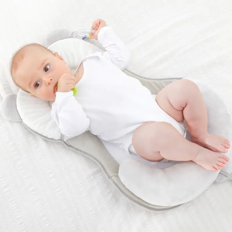 Baby Positioning Pad Anti-deviation Head Correction Sleeping Pads Plush Bed with Pillow Babies Accessories accesorios para cunas
Baby Positioning Pad Anti-deviation Head Correction Sleeping Pads Plush Bed with Pillow Babies Accessories accesorios para cunas