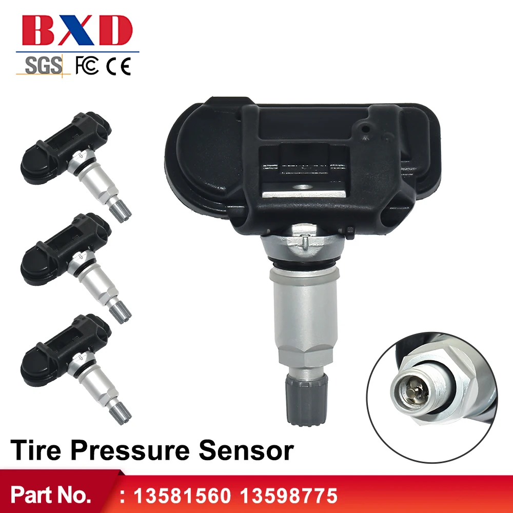 433MHz TPMS Tire Pressure Sensor 13581560 13598775 For Chevrolet Cruze Captiva Malibu for Opel Vauxhall Corsa Astra J Zafira B 
433MHz TPMS Tire Pressure Sensor 13581560 13598775 For Chevrolet Cruze Captiva Malibu for Opel Vauxhall Corsa Astra J Zafira B