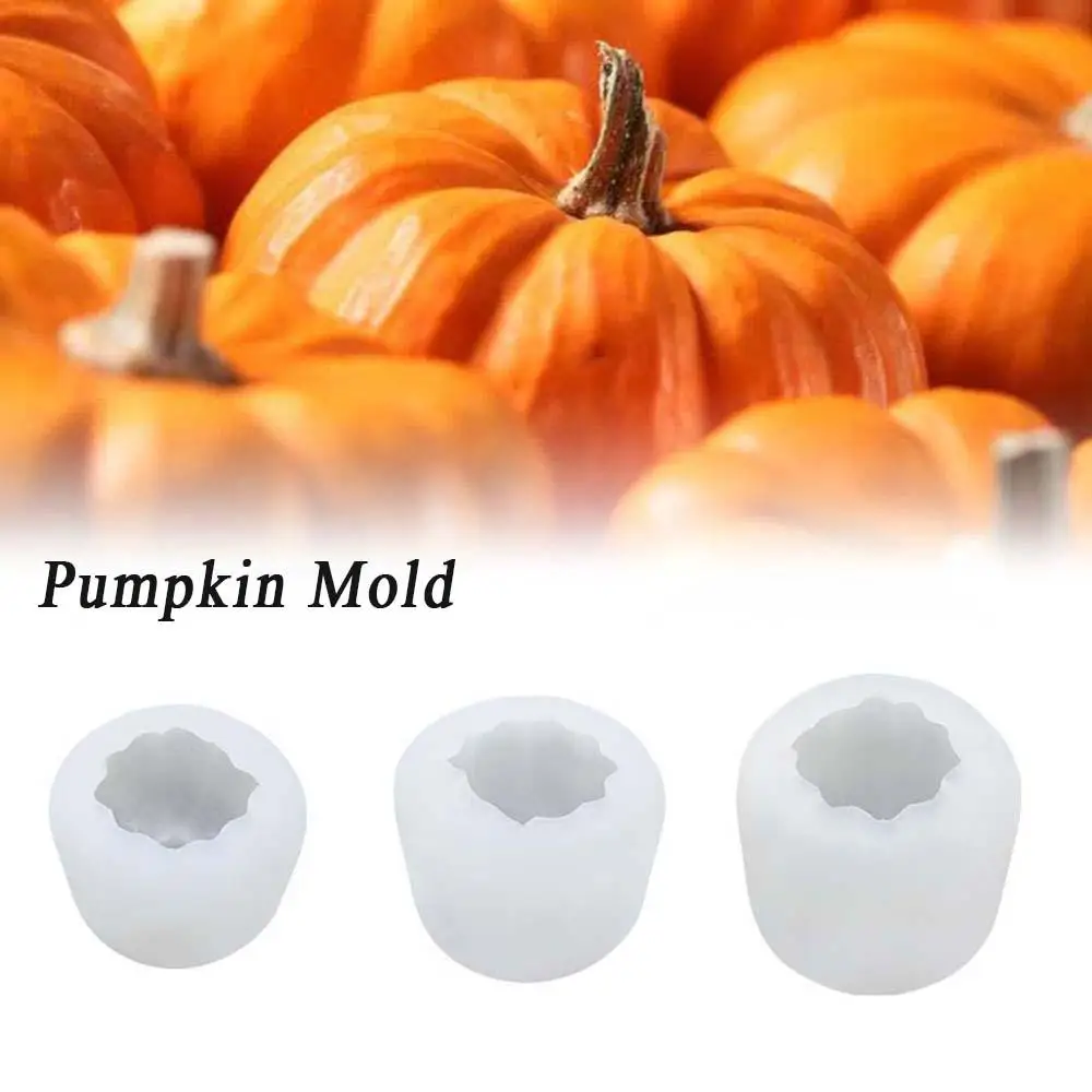 DIY Chocolate Pumpkin Fondant Halloween Pumpkin Mold Soap Candle Mold Baking Tool Decoration
DIY Chocolate Pumpkin Fondant Halloween Pumpkin Mold Soap Candle Mold Baking Tool Decoration