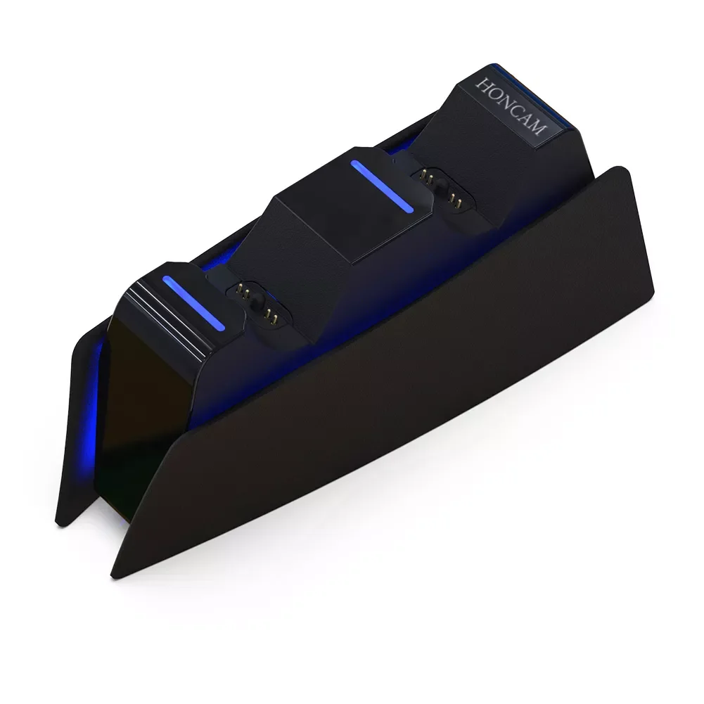 PS5 Type-C DualSense Charging Station Dual Charging Dock Charger Stand for PS 5 DualSense Wireless Game Controller
PS5 Type-C DualSense Charging Station Dual Charging Dock Charger Stand for PS 5 DualSense Wireless Game Controller