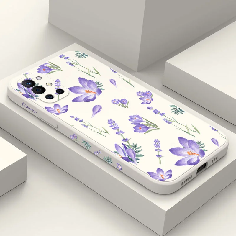 Purple Oil Flower Phone Case For Oneplus 11 11R 10 10R 10T 9R 9RT 9 8T 8 7 7T Pro 5G Liquid Silicone Cover
Purple Oil Flower Phone Case For Oneplus 11 11R 10 10R 10T 9R 9RT 9 8T 8 7 7T Pro 5G Liquid Silicone Cover