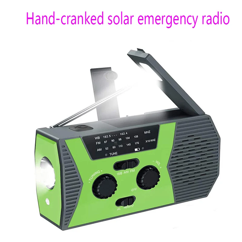 Digital Display Multi-band Elderly Radio Adjustable Station Hand-cranked Emergency Portable Radio
Digital Display Multi-band Elderly Radio Adjustable Station Hand-cranked Emergency Portable Radio