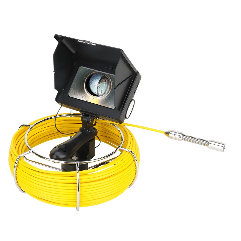 5 inch 17mm Handheld Industrial Pipe Sewer Inspection Video Camera IP68 Waterproof Drain Pipe Sewer Inspection Camera System
5 inch 17mm Handheld Industrial Pipe Sewer Inspection Video Camera IP68 Waterproof Drain Pipe Sewer Inspection Camera System