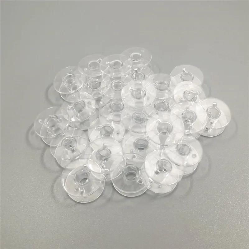 50pcs Thread Bobbin Transparent Plastic Empty Coils For Brother Sewing Machine Spool Craft Storage Holder Needlework Supplies
50pcs Thread Bobbin Transparent Plastic Empty Coils For Brother Sewing Machine Spool Craft Storage Holder Needlework Supplies