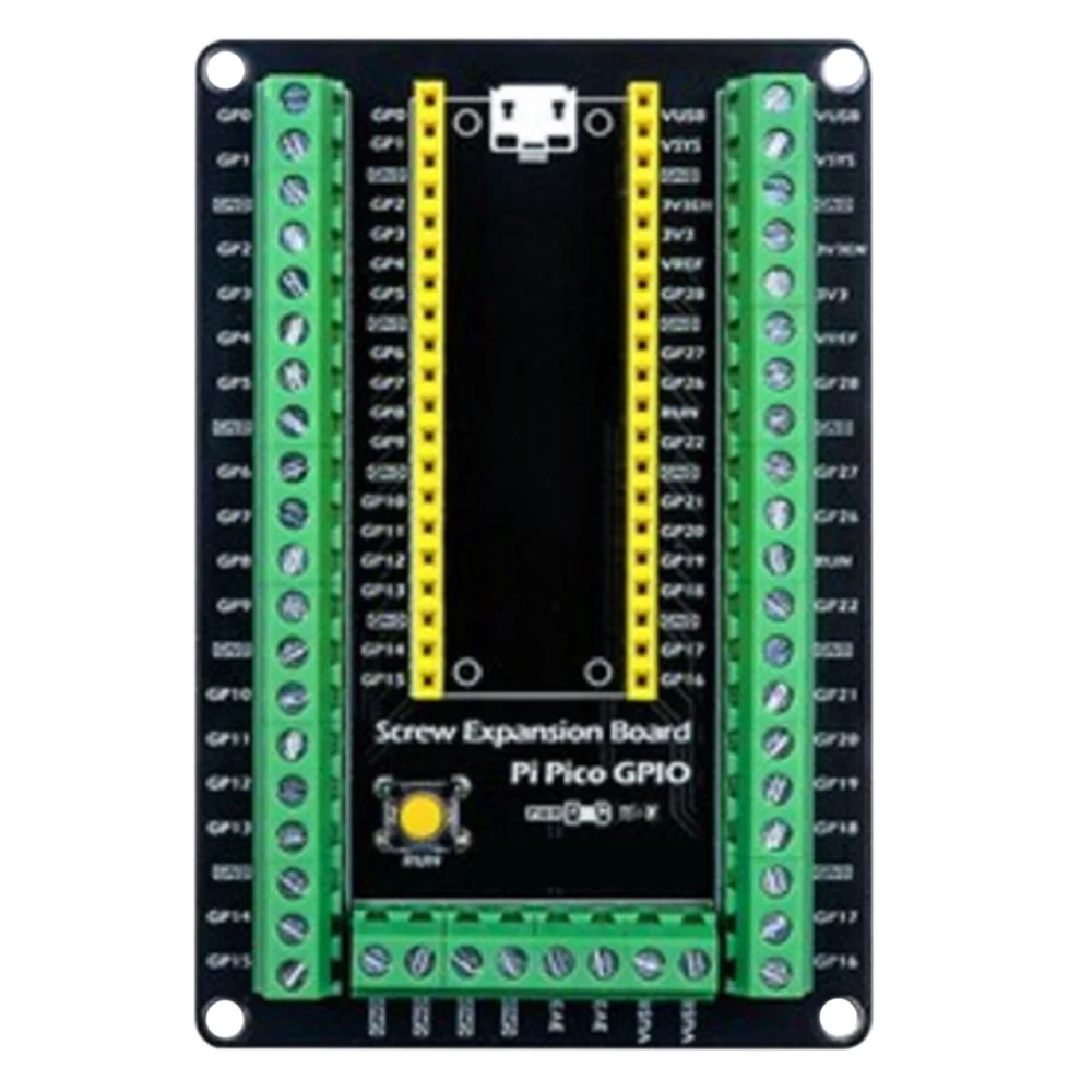 Плата расширения для Raspberry Pi Pico GPIO, модули датчиков для Raspberry Pi Pico
Плата расширения для Raspberry Pi Pico GPIO, модули датчиков для Raspberry Pi Pico