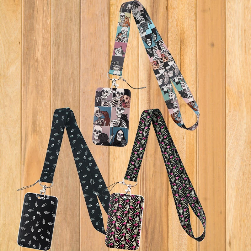 A0331 Skeleton Lanyards Cool Neck Strap Phone Keys ID Card Holder Lanyard For Keys DIY Hang Rope Lanyards Doctor Nurse gifts
A0331 Skeleton Lanyards Cool Neck Strap Phone Keys ID Card Holder Lanyard For Keys DIY Hang Rope Lanyards Doctor Nurse gifts