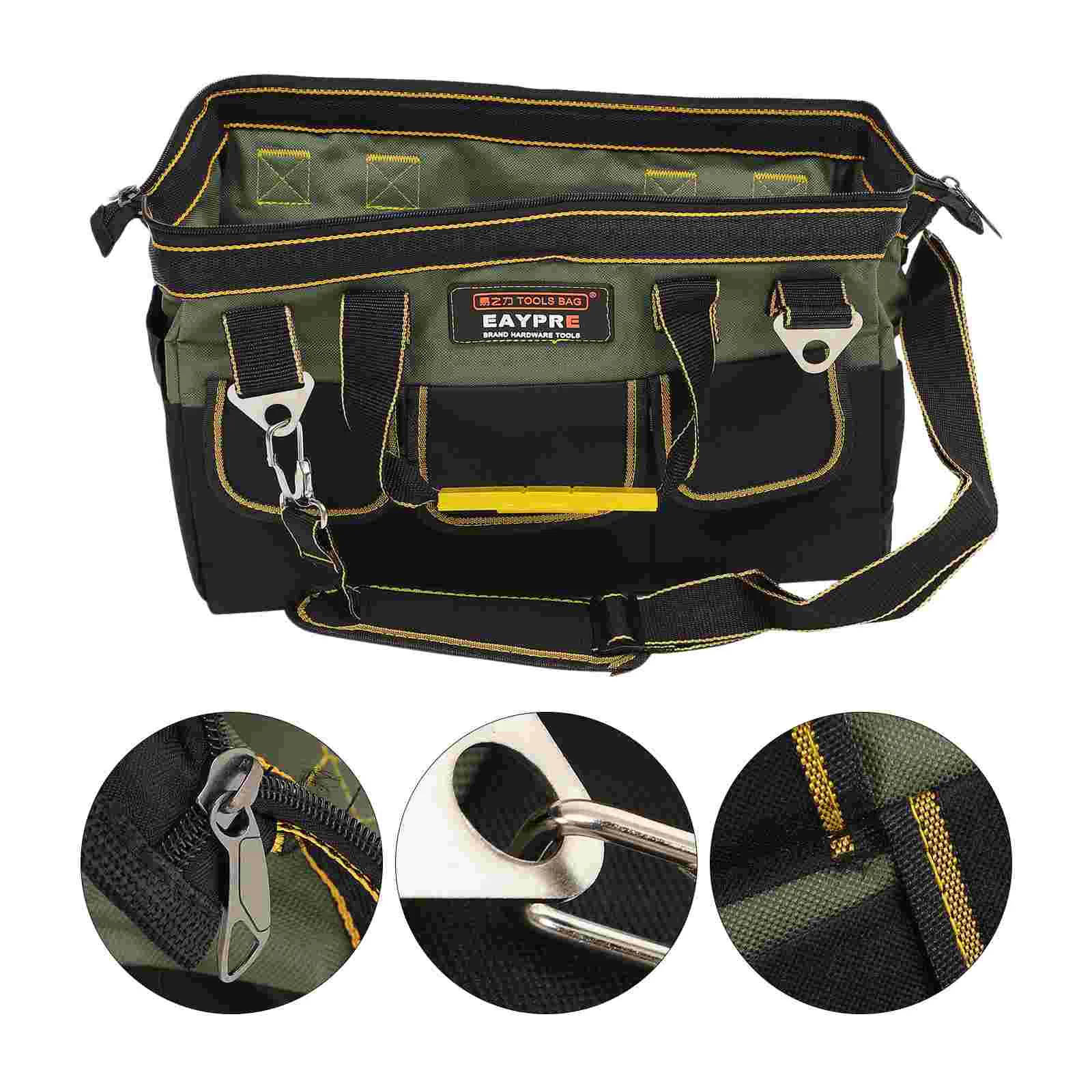 Oxford Cloth Tool Bag Waterproof Portable Tool Bag Multipurpose Storage Tool Bag
Oxford Cloth Tool Bag Waterproof Portable Tool Bag Multipurpose Storage Tool Bag