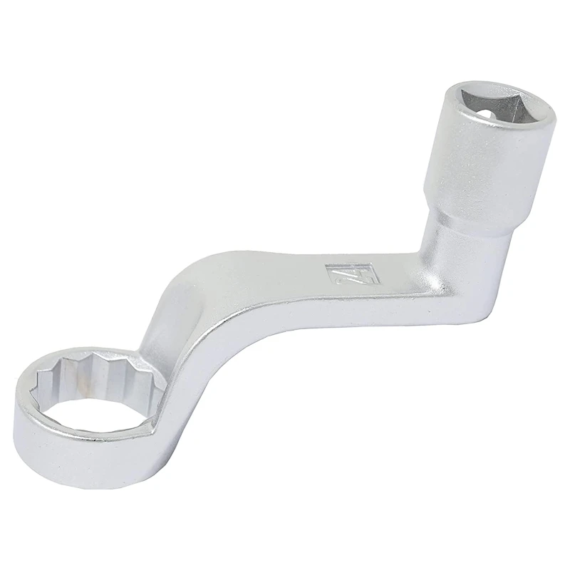 Convenient Offset Wrench 24mm with 12 Point 1/2 " DR DSG VAG Oil Filter Wrench Compatible with T10179 for Auto Repairing
Convenient Offset Wrench 24mm with 12 Point 1/2 " DR DSG VAG Oil Filter Wrench Compatible with T10179 for Auto Repairing