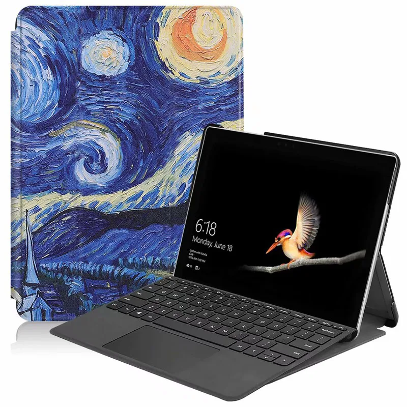 Case For New Microsoft Surface Go 2 Flip Stand Protective Coque Cover Tablet Protective Shell Funda For Surface Go 10 inch case
Case For New Microsoft Surface Go 2 Flip Stand Protective Coque Cover Tablet Protective Shell Funda For Surface Go 10 inch case