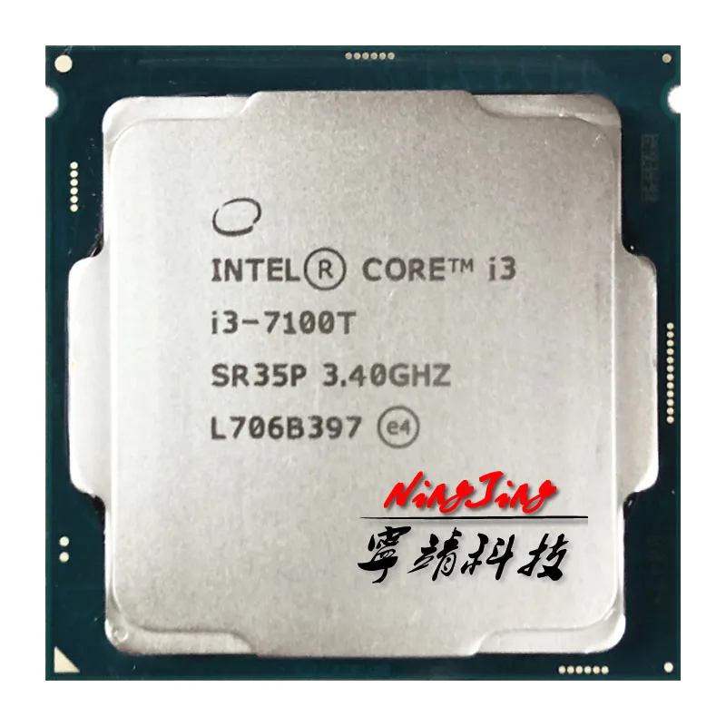 Процессор Intel Core i3-7100T i3 7100T 3,4 ГГц двухъядерный четырехпотоковый, 3 МБ, 35 Вт, LGA 1151
Процессор Intel Core i3-7100T i3 7100T 3,4 ГГц двухъядерный четырехпотоковый, 3 МБ, 35 Вт, LGA 1151