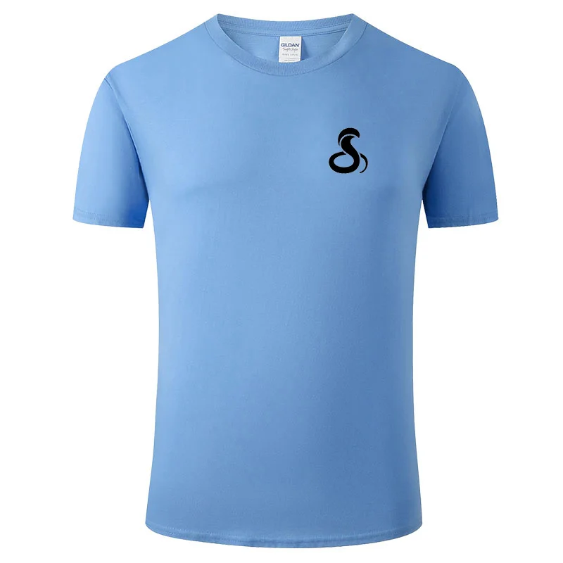 Hot Sale 2022 Summer New Brand Men 100% Cotton T-shirt Men Casual Cobra Logo Shirts Short-sleeve Men Cotton Soft Short Shirts
Hot Sale 2022 Summer New Brand Men 100% Cotton T-shirt Men Casual Cobra Logo Shirts Short-sleeve Men Cotton Soft Short Shirts