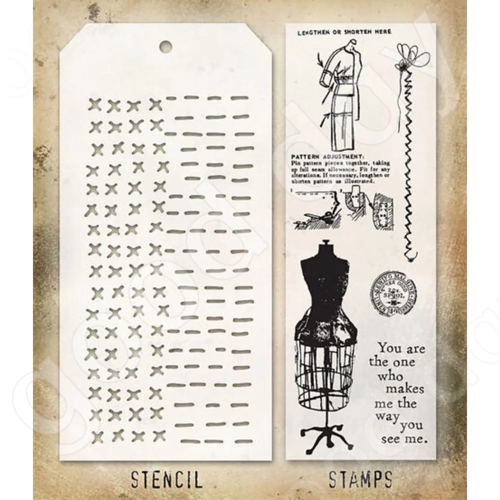 Arrival 2022 New Haberdashery Stitched and Dashes Cutting Stencil Stamps Scrapbook Diary Decoration Embossing Greeting Card Diy
Arrival 2022 New Haberdashery Stitched and Dashes Cutting Stencil Stamps Scrapbook Diary Decoration Embossing Greeting Card Diy