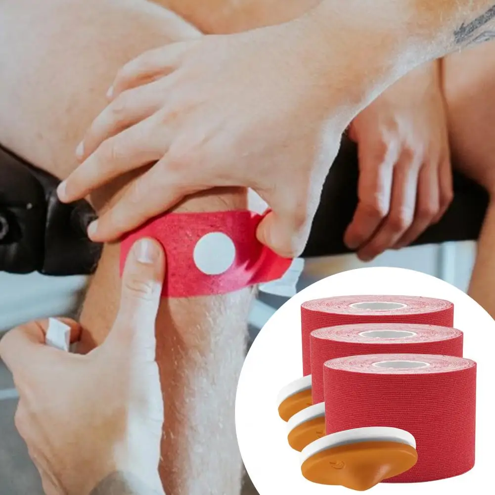 3Pcs/Set Sports Therapy Tape Tear-resistant Kinesiology Tape Sports Muscle Support Kinesiology Tape Kit
3Pcs/Set Sports Therapy Tape Tear-resistant Kinesiology Tape Sports Muscle Support Kinesiology Tape Kit