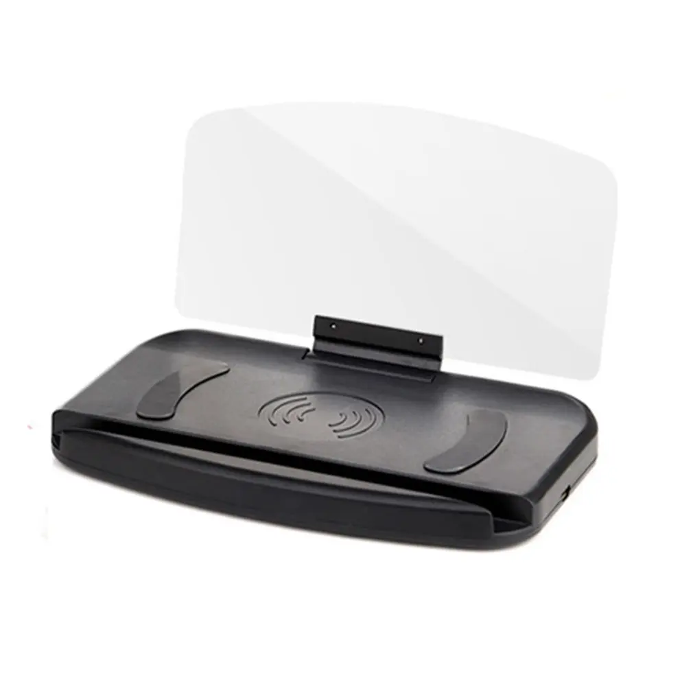 1 pcs Mobile phone bracket HUD car navigation projector head-up display QI wireless charger car bracket
1 pcs Mobile phone bracket HUD car navigation projector head-up display QI wireless charger car bracket