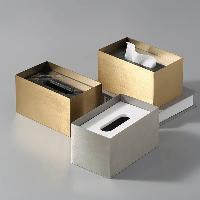 Golden Stainless Steel and Natural Marble Tissue Box Holder for Bathroom Toilet Living Room Bedroom Luxury Bathroom Accessories
Golden Stainless Steel and Natural Marble Tissue Box Holder for Bathroom Toilet Living Room Bedroom Luxury Bathroom Accessories