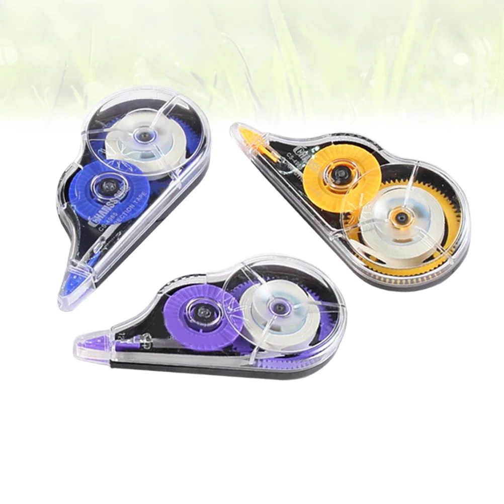 12pcs Correction Tape Decorative Novelty Cute School Supplies Correction Tape Sticker for Diary Letter Note
12pcs Correction Tape Decorative Novelty Cute School Supplies Correction Tape Sticker for Diary Letter Note