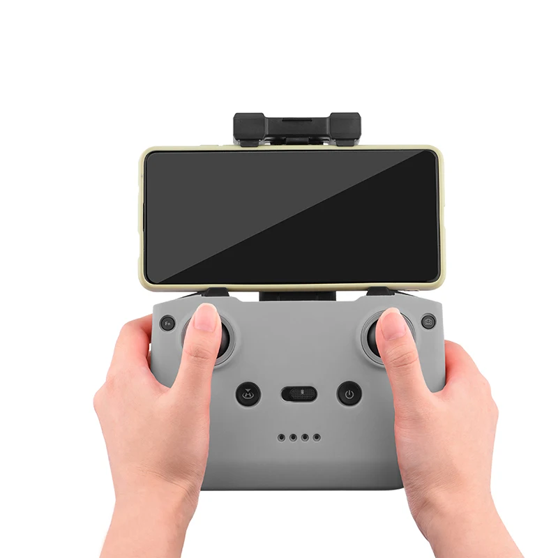 Drone Remote Control Cover Silicone Dust Protection Protective Sleeve for Mavic Air 2 Mini 2 Accessories Grey
Drone Remote Control Cover Silicone Dust Protection Protective Sleeve for Mavic Air 2 Mini 2 Accessories Grey