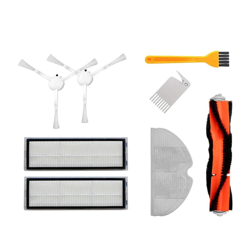 Side Brush Main Brush Filters Mop Cloth For Xiaomi Mijia 1C Stytj01zhm Robot Vacuum Cleaner Parts Accessories
Side Brush Main Brush Filters Mop Cloth For Xiaomi Mijia 1C Stytj01zhm Robot Vacuum Cleaner Parts Accessories