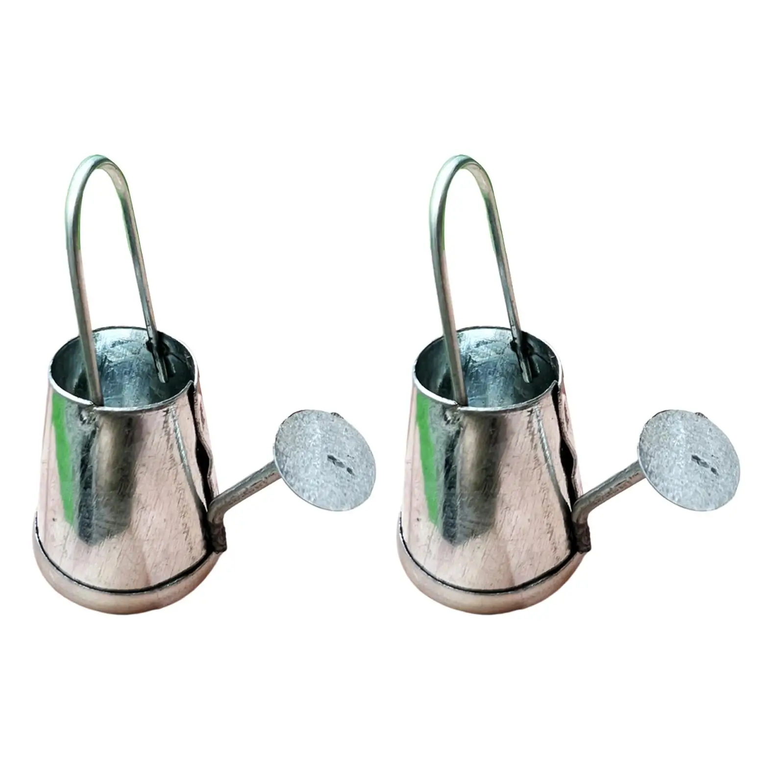 2 Pieces Miniature 1:12 Scale Metal Watering Can Doll House Living Room Furniture Garden Home Scenery Simulation Oranments
2 Pieces Miniature 1:12 Scale Metal Watering Can Doll House Living Room Furniture Garden Home Scenery Simulation Oranments