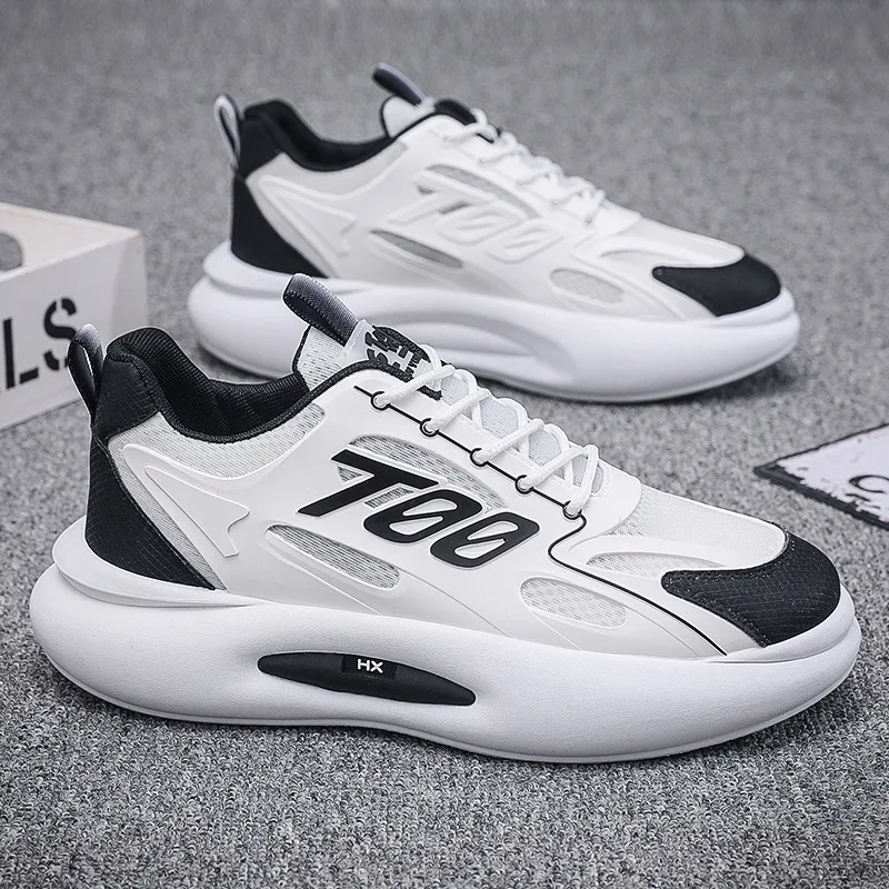 Men Autumn Breathable Mesh Sports Casual Shoes Light Fitness Shoes Men Fashion Sneakers Lace-up Shoes Outdoor Non-slip Shoes
Men Autumn Breathable Mesh Sports Casual Shoes Light Fitness Shoes Men Fashion Sneakers Lace-up Shoes Outdoor Non-slip Shoes