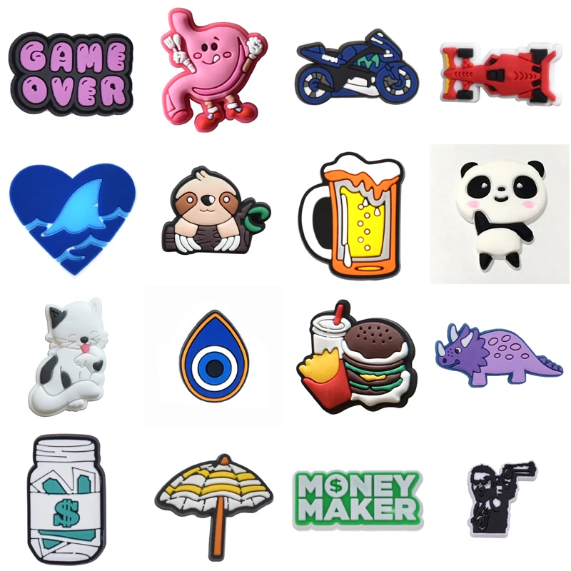 Shoe Charms Decorations for Crocs Women Charm Packs Wholesale Bulk Shoes Accessories Kids Set Jeans Girl Gifts Boy Para Pins Men
Shoe Charms Decorations for Crocs Women Charm Packs Wholesale Bulk Shoes Accessories Kids Set Jeans Girl Gifts Boy Para Pins Men