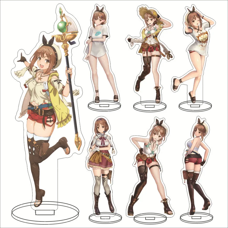 Atelier Ryza:Ever Darkness&the Secret Hideout with Bonus Anime Figures Cosplay Acrylic Model Plate Desk Decor Fans Xmas Gifts
Atelier Ryza:Ever Darkness&the Secret Hideout with Bonus Anime Figures Cosplay Acrylic Model Plate Desk Decor Fans Xmas Gifts