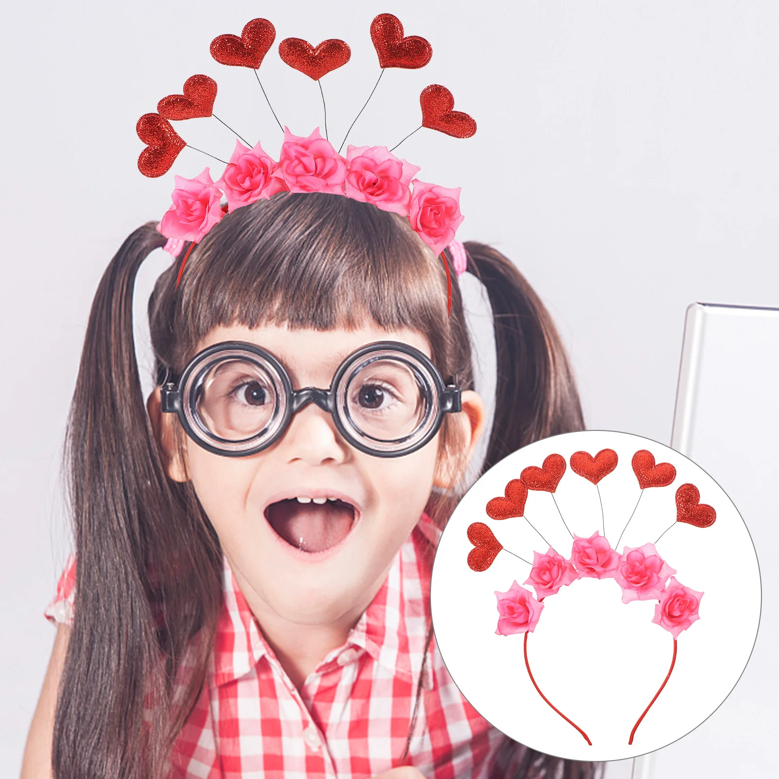 Valentine Headdress Adults Headband Valentines Day Accessories Headbands Red Gifts
Valentine Headdress Adults Headband Valentines Day Accessories Headbands Red Gifts