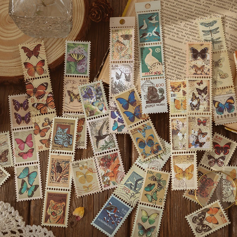 24Packs Wholesale Notes fruit Stamp Institute Retro Plant Butterfly Scrapbooking Material Diary Stationery Album Free Shipping
24Packs Wholesale Notes fruit Stamp Institute Retro Plant Butterfly Scrapbooking Material Diary Stationery Album Free Shipping
