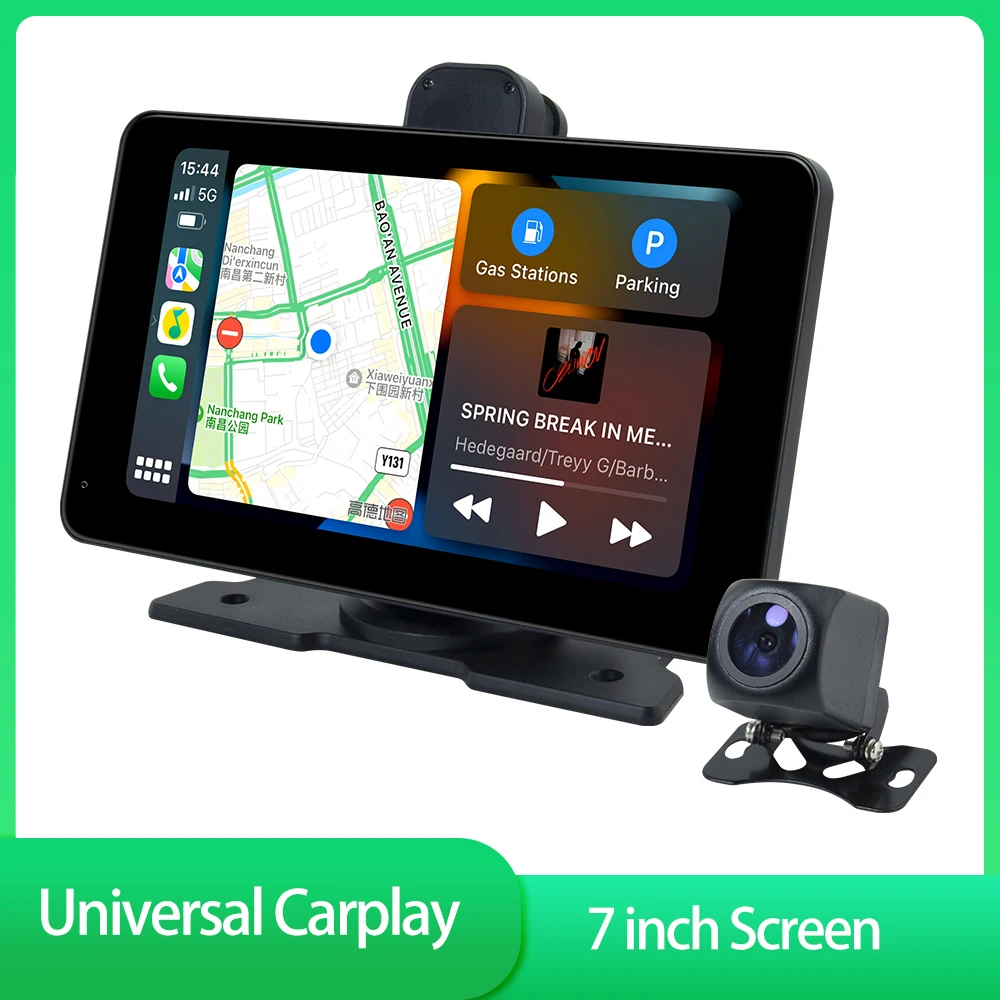 7 inch Universal Wireless Carplay Android Auto Car Radio Multimedia Portable Wireless Apple CarPlay Android Auto Touch Screen
7 inch Universal Wireless Carplay Android Auto Car Radio Multimedia Portable Wireless Apple CarPlay Android Auto Touch Screen