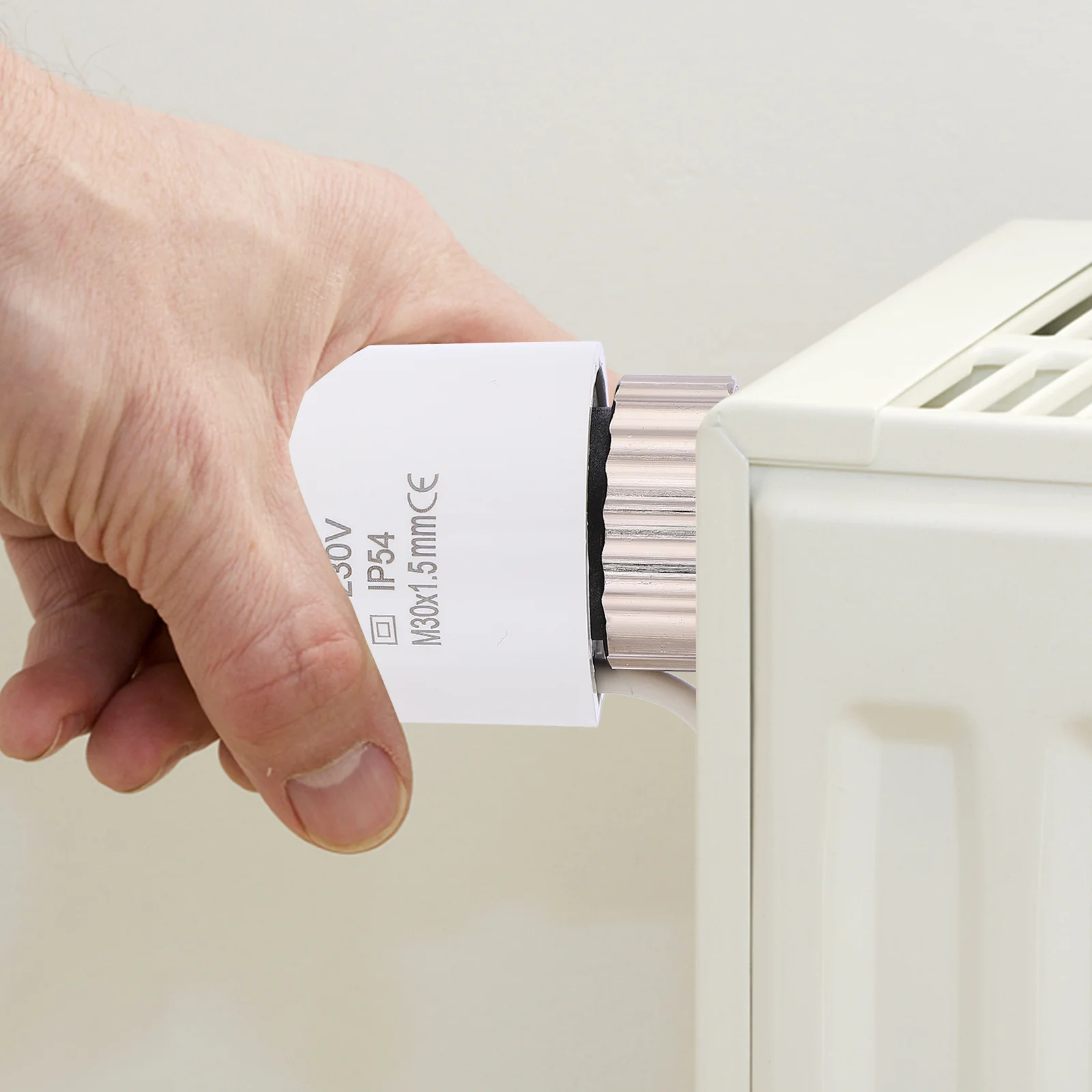 Heated Floor Heating Constant Temperature Controller Durable Electric Actuator White
Heated Floor Heating Constant Temperature Controller Durable Electric Actuator White