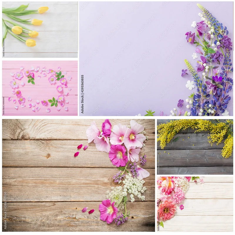 Vinyl Custom Spring Photography Backdrops Props Flower Wood Planks Photo Studio Background 2216 PUO-08
Vinyl Custom Spring Photography Backdrops Props Flower Wood Planks Photo Studio Background 2216 PUO-08
