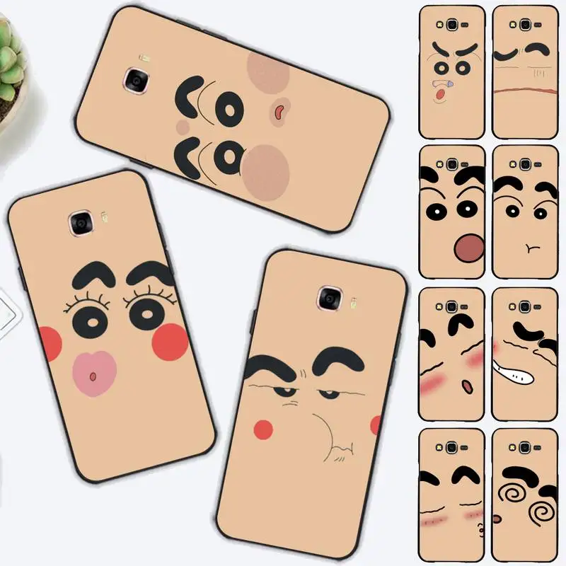 BANDAI Crayon Shin-chan Funny Facial Expression Phone Case for Samsung J 2 3 4 5 6 7 8 prime plus 2018 2017 2016 core
BANDAI Crayon Shin-chan Funny Facial Expression Phone Case for Samsung J 2 3 4 5 6 7 8 prime plus 2018 2017 2016 core