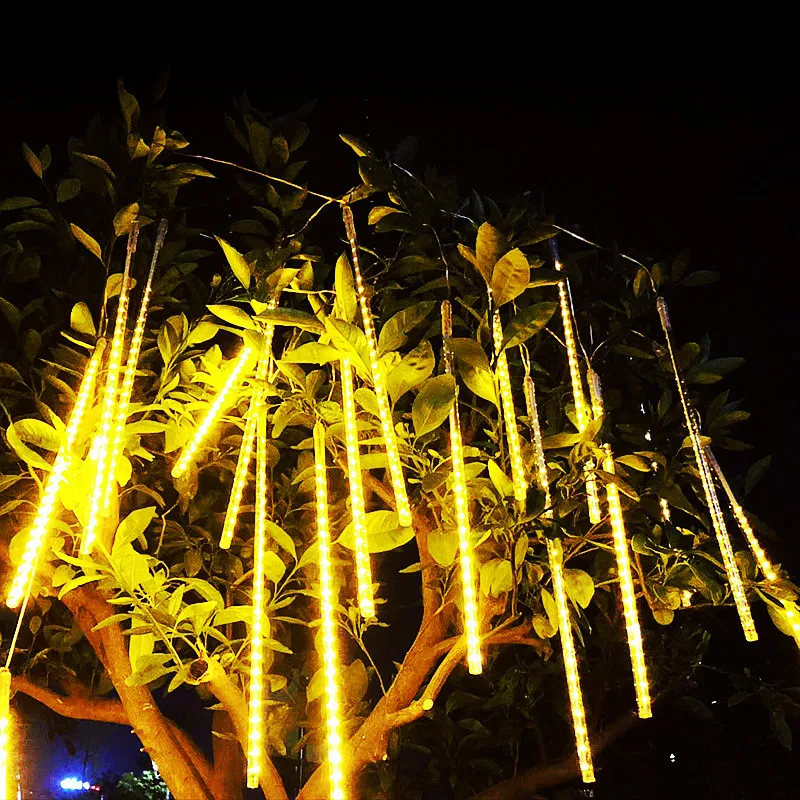 30/50cm Meteor Shower Rain LED Fairy String Lights Festoon Street Garland Christmas Decorations for Home Outdoor New Year 2023
30/50cm Meteor Shower Rain LED Fairy String Lights Festoon Street Garland Christmas Decorations for Home Outdoor New Year 2023