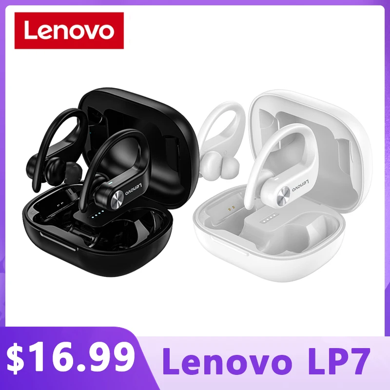 Оригинальные беспроводные наушники Lenovo LP7 TWS Bluetooth гарнитура наушники Двойные стерео басы IPX5 водонепроницаемые для спорта долгий режим ожидания
Оригинальные беспроводные наушники Lenovo LP7 TWS Bluetooth гарнитура наушники Двойные стерео басы IPX5 водонепроницаемые для спорта долгий режим ожидания