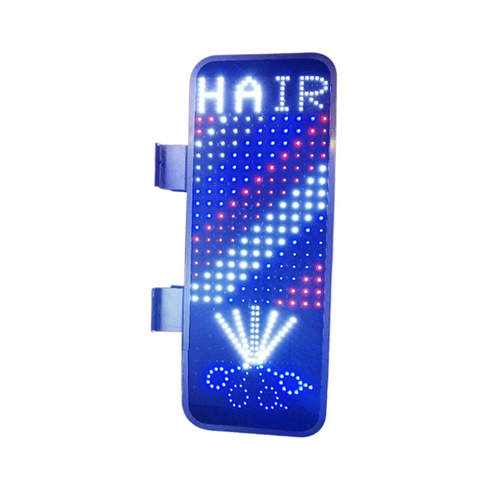 Pole Lights Rotating Stripes Lights LED Lamp Neon Signs Red Blue White Barber Shop Sign Light for Outdoor Indoor Hair Salon
Pole Lights Rotating Stripes Lights LED Lamp Neon Signs Red Blue White Barber Shop Sign Light for Outdoor Indoor Hair Salon