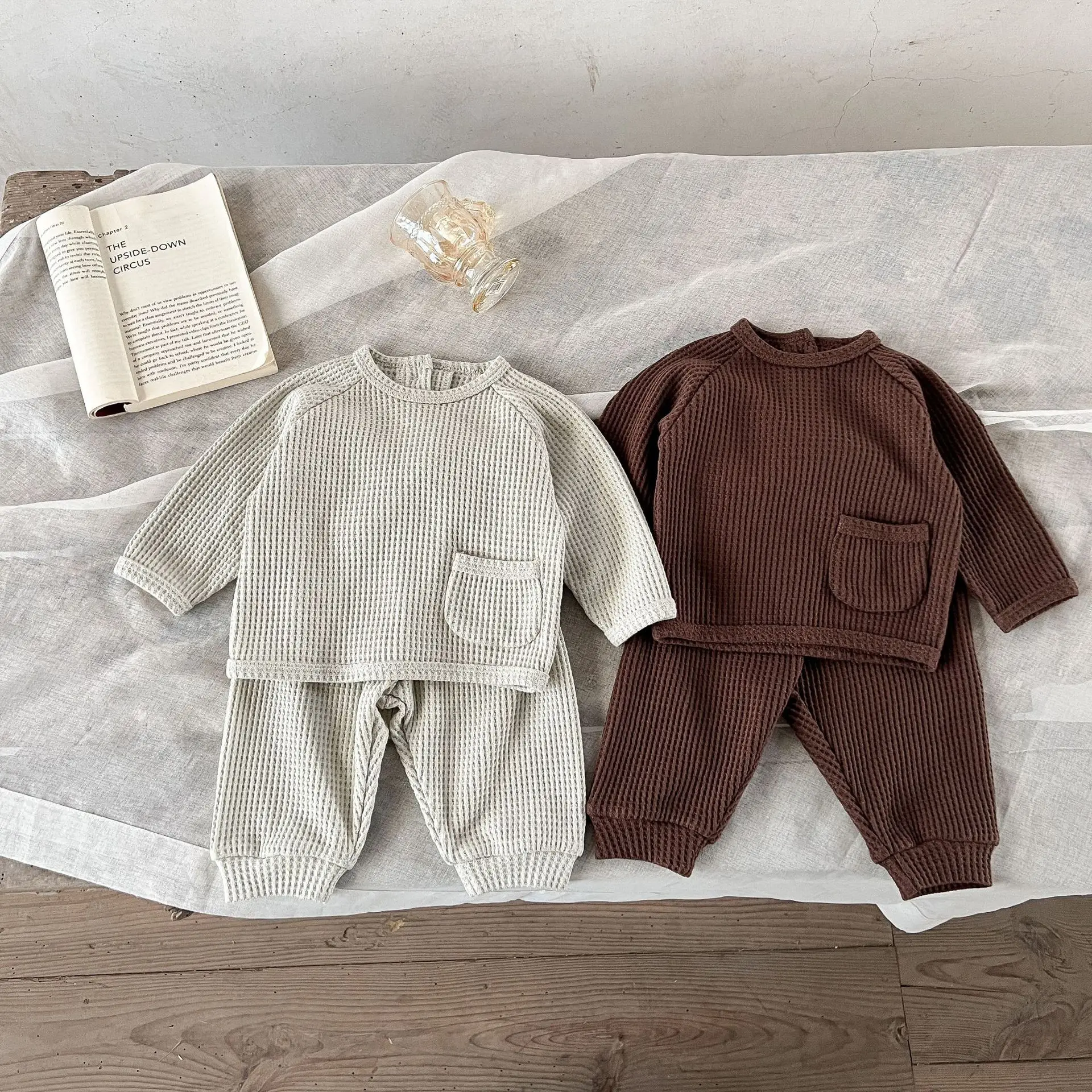Baby Boy Clothes Fashion Long Sleeve O-neck Tracksuit 2PCS Costume Children's Girls Sweatshirt Suit Sport Outfit Set 0-3 Years
Baby Boy Clothes Fashion Long Sleeve O-neck Tracksuit 2PCS Costume Children's Girls Sweatshirt Suit Sport Outfit Set 0-3 Years