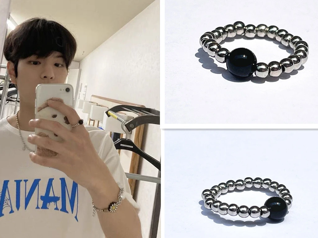 Кольцо детское из агата и страсти, в Корейском стиле
Кольцо детское из агата и страсти, в Корейском стиле