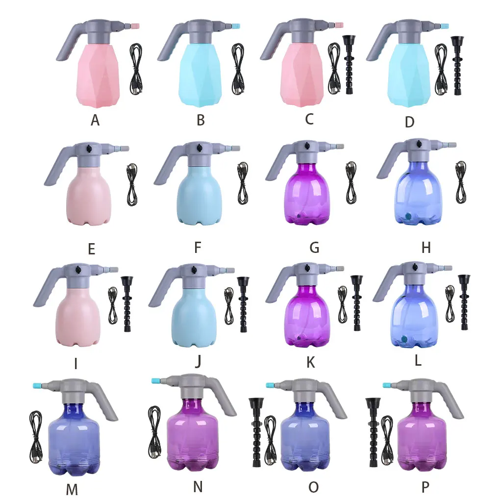 Electric Garden Sprayer With Even Water Distribution - One Button Operation Premium Materials Automatic Watering
Electric Garden Sprayer With Even Water Distribution - One Button Operation Premium Materials Automatic Watering