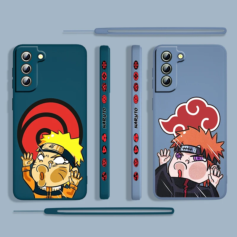Hot Anime Naruto Cute For Samsung Galaxy S22 S21 S20 S10 Note 20 10 Ultra Plus Pro FE Lite Liquid Left Rope Phone Cover Fundas
Hot Anime Naruto Cute For Samsung Galaxy S22 S21 S20 S10 Note 20 10 Ultra Plus Pro FE Lite Liquid Left Rope Phone Cover Fundas