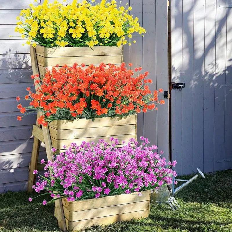 Outdoor Beautiful Fake Flowers Plants Photography Props Artificial Flowers Flower Arrangement Accessories Spring Grass Flower
Outdoor Beautiful Fake Flowers Plants Photography Props Artificial Flowers Flower Arrangement Accessories Spring Grass Flower