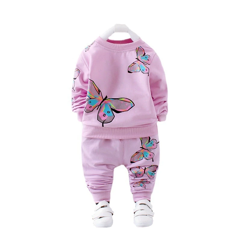New Spring Autumn Children Clothes Girls Suit Baby T-Shirt Pants 2Pcs/Sets Toddler Casual Costume Infant Outfits Kids Tracksuits
New Spring Autumn Children Clothes Girls Suit Baby T-Shirt Pants 2Pcs/Sets Toddler Casual Costume Infant Outfits Kids Tracksuits