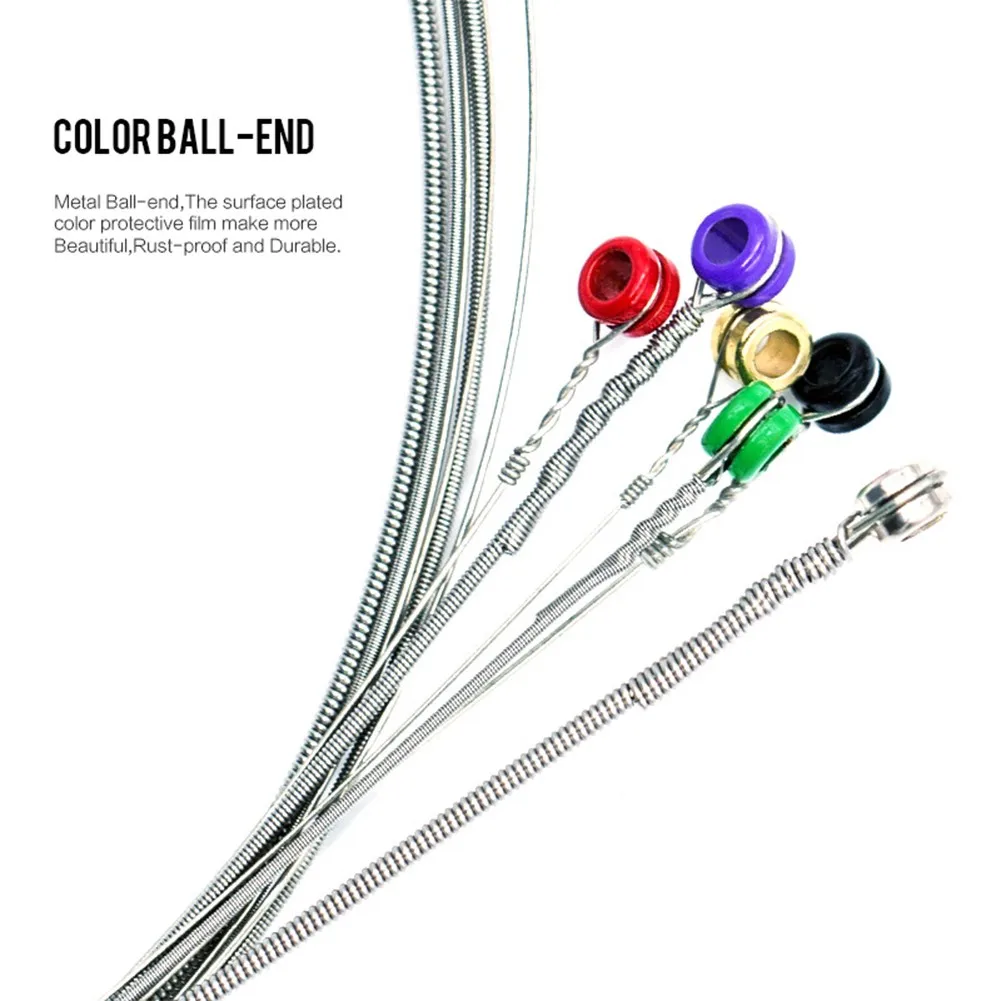Durable Electric Guitar Strings Orphee RX15 Universal 9-42 009-042 Gauges Hexagonal Carbon Steel & Nickel Alloy
Durable Electric Guitar Strings Orphee RX15 Universal 9-42 009-042 Gauges Hexagonal Carbon Steel & Nickel Alloy