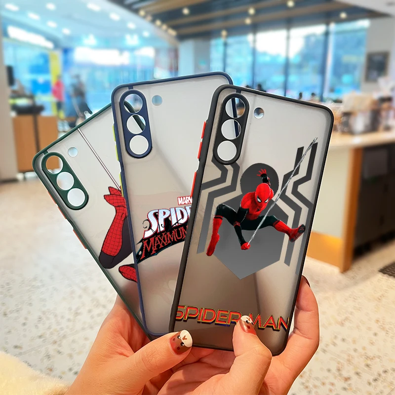 Hot Marvel Spider-Man For Samsung Note 20 10 Pro Plus Lite 9 8 M62 M51 M31 M30 M20 M10 Frosted Translucent Phone Case
Hot Marvel Spider-Man For Samsung Note 20 10 Pro Plus Lite 9 8 M62 M51 M31 M30 M20 M10 Frosted Translucent Phone Case