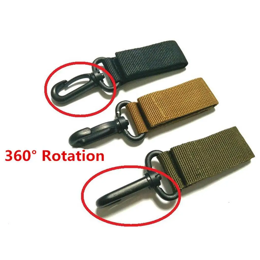 for Military Tactical Hanging Key Hook Clip Clamp Buckle Nylon Climbing Belt Rope Hanger Hook Outdoor Strap Climbing Accessorie
for Military Tactical Hanging Key Hook Clip Clamp Buckle Nylon Climbing Belt Rope Hanger Hook Outdoor Strap Climbing Accessorie